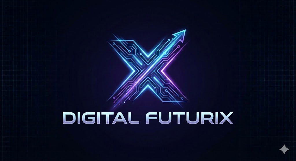 Digital futurix agency logo